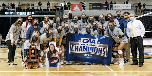 Towson Tigers Volleyball