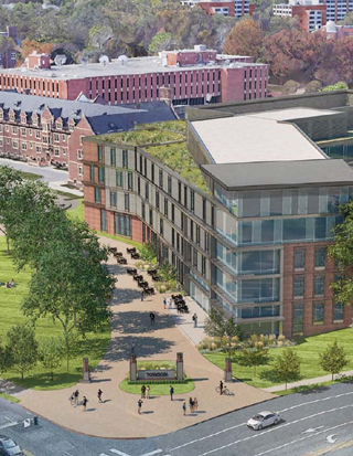 Proposed College of Business Building