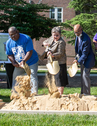 NPHC Groundbreaking