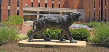 tiger statue