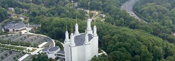 DC Mormon temple