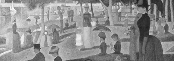 La Grande Jatte by Georges Seurat