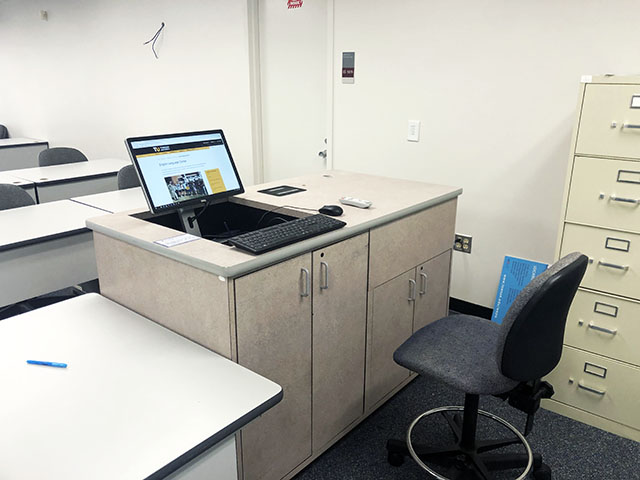 Technology-Equipped Room Listing