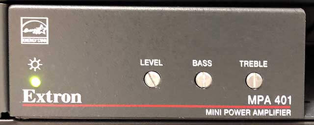 Extron 601 Technology-Equipped Room Listing