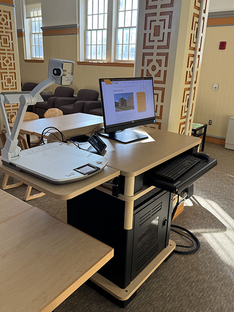 Technology-Equipped Room Listing