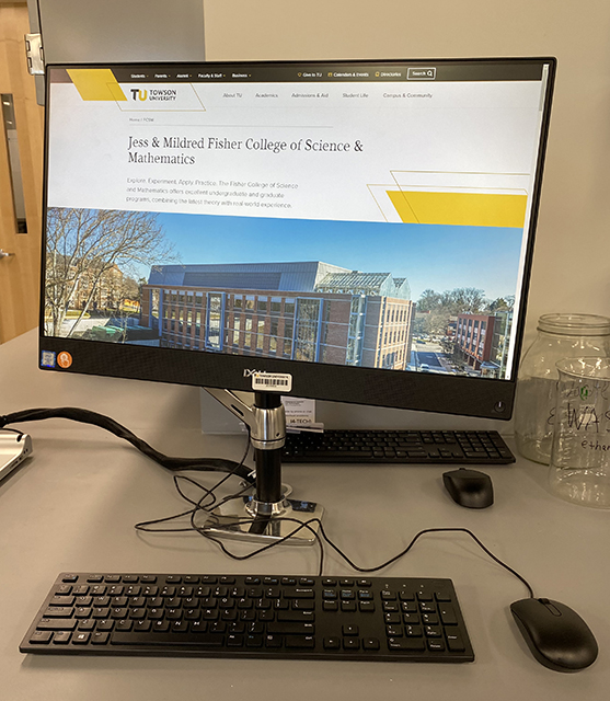 Towson Computer Science Technology-Equipped Room Listing