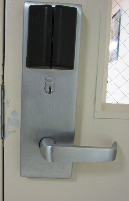 Swipe Card Access Rack Technology-Equipped Room Listing