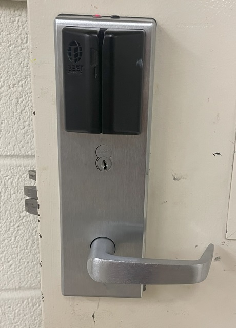 Swipe Card Access Rack Technology-Equipped Room Listing