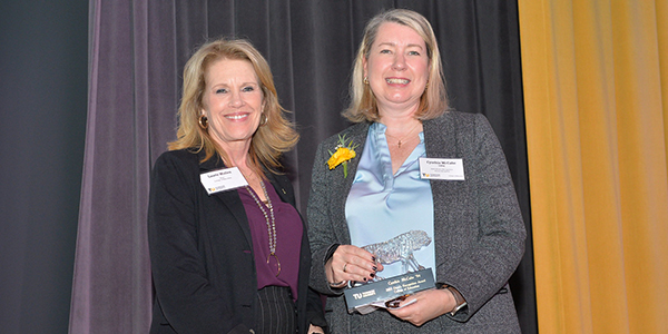 Cynthia McCabe and Dean Mullen