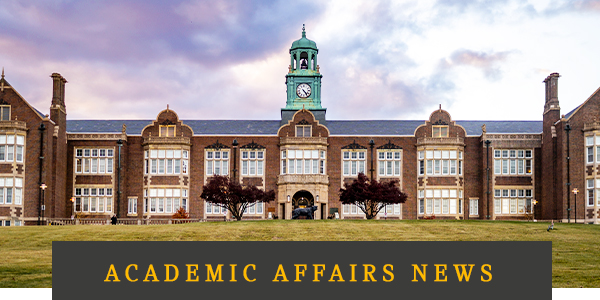 Academic Affairs News
