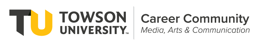 Towson University Career Center brand mark