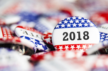 2018 voter pins