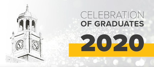 Celebration of graduates 2020