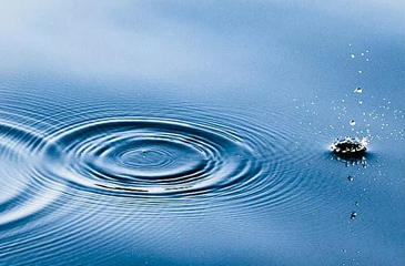 Water with a ripple effect