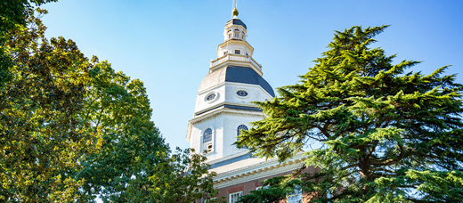 Annapolis, State capital of Maryland