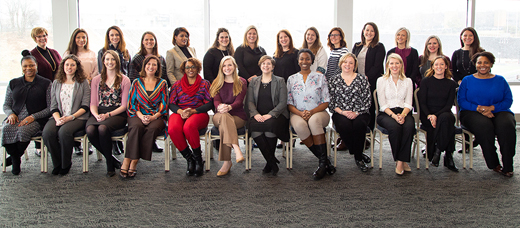 2019 Women's Leadership class