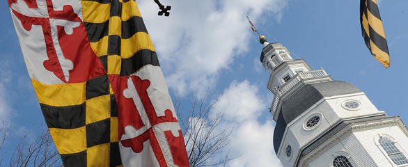 State House in Annapolis