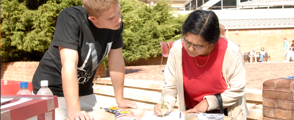 Voting on campus