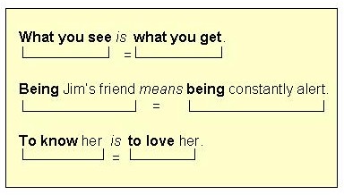 What is an example of a faulty parallelism?