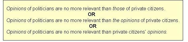 the-correct-version-compares-opinions-to-opinions