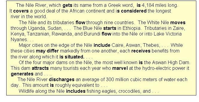 Verb Tenses ENGLISH PAGE